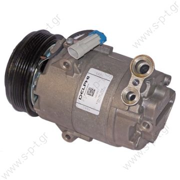 40420046  ΣΥΜΠΙΕΣΤΗΣ OPEL ASTRA G, CORSA C, MERIVA I, ZAFIRA I   Compressor A / C Harrison CVC; 110 mm; PV5; 12V; V45 °; 150cc; Opel Corsa   OPEL Corsa   "C" 1.0 Year: 09 00-> 40420046  ΣΥΜΠΙΕΣΤΗΣ OPEL ASTRA G, CORSA C, MERIVA I, ZAFIRA I   Compressor A / C Harrison CVC; 110 mm; PV5; 12V; V45 °; 150cc; Opel Corsa   OPEL Corsa   "C" 1.0 Year: 09 00->