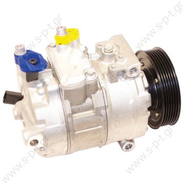 40440103  ΣΥΜΠΙΕΣΤΗΣ A/C    SEAT Altea 1.6 - 1.8 Tfsi  DCP32045 COMPRESSOR, DENSO 7SEU17C VW GOLF, JETTA, 01/03-12/13 4 CYL & V6 110mm 6PV NCSU           1K0820803F , 1K0820859E , 1K0820859M , 1K0820859S , 4B0260805H 40440103  ΣΥΜΠΙΕΣΤΗΣ A/C    SEAT Altea 1.6 - 1.8 Tfsi  DCP32045 COMPRESSOR, DENSO 7SEU17C VW GOLF, JETTA, 01/03-12/13 4 CYL & V6 110mm 6PV NCSU           1K0820803F , 1K0820859E , 1K0820859M , 1K0820859S , 4B0260805H