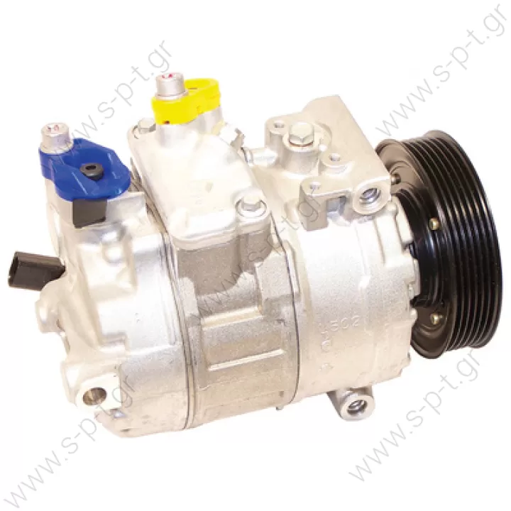 40440103  ΣΥΜΠΙΕΣΤΗΣ A/C    SEAT Altea 1.6 - 1.8 Tfsi  DCP32045 COMPRESSOR, DENSO 7SEU17C VW GOLF, JETTA, 01/03-12/13 4 CYL & V6 110mm 6PV NCSU           1K0820803F , 1K0820859E , 1K0820859M , 1K0820859S , 4B0260805H