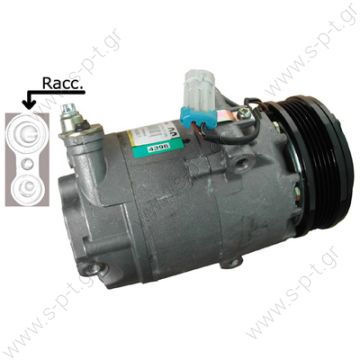 40420025  ΚΟΜΠΡΕΣΕΡ   A/C  OPEL ASTRA G,CORSA 12V 110/PV5      OPEL Corsa  OE: 1139039 - 1140852 - 1140914 - 13124749 - 13139055 - 13205197 - 13297440 - 13322145 - 1854111 - 2145DPSS - 25186555 - 5714DPSS - 6854024 - 6854080 - 6854100 - 7440DPSS  40420025  ΚΟΜΠΡΕΣΕΡ   A/C  OPEL ASTRA G,CORSA 12V 110/PV5      OPEL Corsa  OE: 1139039 - 1140852 - 1140914 - 13124749 - 13139055 - 13205197 - 13297440 - 13322145 - 1854111 - 2145DPSS - 25186555 - 5714DPSS - 6854024 - 6854080 - 6854100 - 7440DPSS