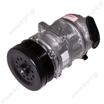 40440127  DCP20021   ΣΥΜΠΙΕΣΤΗΣ    DENSO  OPEL CORSA D, TIGRA  A/C Air Conditioning Compressor - Vauxhall Tigra / Corsa Vauxhall Agila     OPEL Corsa  "D" 1.0 - 1.2 - 1.4 Year: 07 06->  OE: 55701200 - 6854091 - 6854102 - 93190812 40440127  DCP20021   ΣΥΜΠΙΕΣΤΗΣ    DENSO  OPEL CORSA D, TIGRA  A/C Air Conditioning Compressor - Vauxhall Tigra / Corsa Vauxhall Agila     OPEL Corsa  "D" 1.0 - 1.2 - 1.4 Year: 07 06->  OE: 55701200 - 6854091 - 6854102 - 93190812