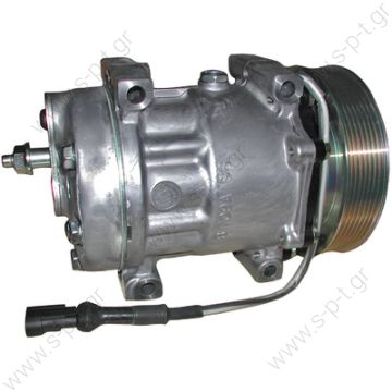 40405241 ΚΟΜΠΡΕΣΕΡ A/C     1815581,1685170 DAF Air Conditioner     DAF XF 105 OE: 1685170 - 1815581 - 1864126 - 4002 - 6048 - 8231  Other Applications ApplicationYear 85 CF01 01-> XF 10510 05->