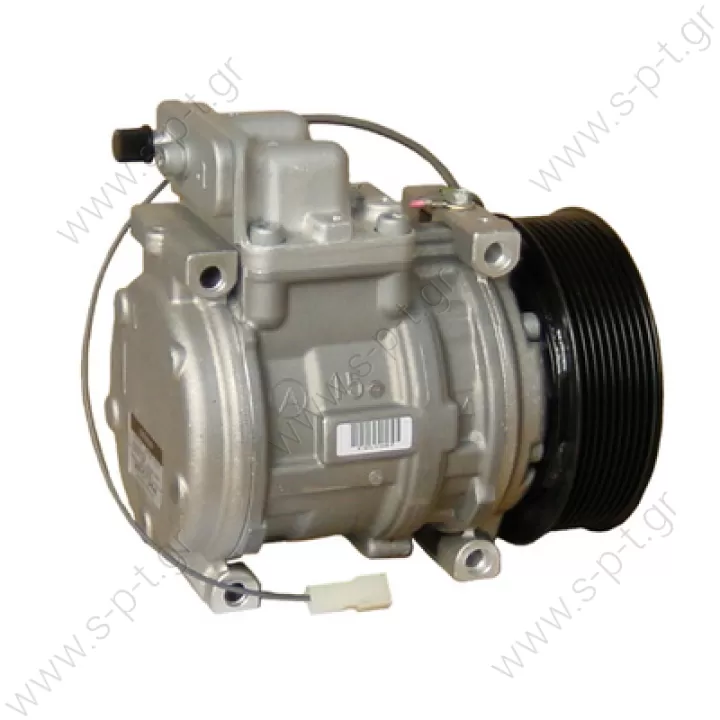 40450087  447190-5500   ΚΟΜΠΡΕΣΕΡ AIRCODITION MERCEDES ACTROS 1997-2018   A / C Denso 10PA15C; 135 mm; PV9; 12V; H; SKN Mercedes; DCP17034     SK OE: 0002340811 - 5412300011 - 5412300111 - 5412301011 - A0002340811 - A5412300011 - A5412300111 - A5412301011