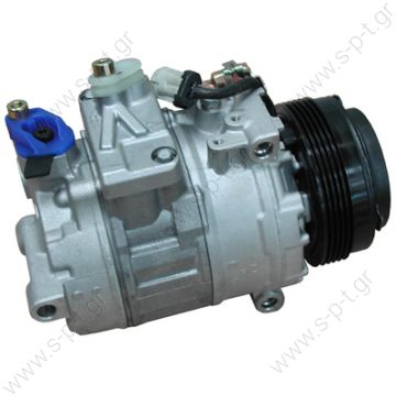 40440084CP  TSP0155267 DCP20004    Compressor A / C Denso 7SBU16C; 110 mm; PV5; 12V; IN; Opel Zafira  OPEL : 24430230    OPEL Zafira 1.6i - 1.8i   Opel compressor (1854096 1854120 24430230 6854000)   40440084CP  TSP0155267 DCP20004    Compressor A / C Denso 7SBU16C; 110 mm; PV5; 12V; IN; Opel Zafira  OPEL : 24430230    OPEL Zafira 1.6i - 1.8i   Opel compressor (1854096 1854120 24430230 6854000)