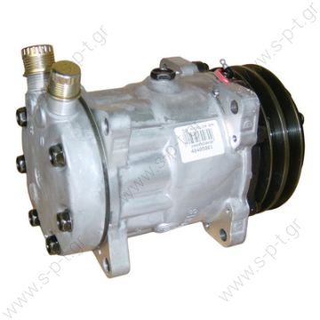 40405075CP VOLVO F16    ΚΟΜΠΡΕΣΣΕΡ A/C     SANDEN SD7H15-709 (8017-8236) V.O.R. 132/A2 (24V)    OE: 11007314 - 11058974 - 12304998 - 1303484 - 1593151 - 8061 - 8113622 - 8113627 - 8150135 - 8150136 - 8239 - 834290 - 99704600 - B13AC1204 - H13001204 40405075CP VOLVO F16    ΚΟΜΠΡΕΣΣΕΡ A/C     SANDEN SD7H15-709 (8017-8236) V.O.R. 132/A2 (24V)    OE: 11007314 - 11058974 - 12304998 - 1303484 - 1593151 - 8061 - 8113622 - 8113627 - 8150135 - 8150136 - 8239 - 834290 - 99704600 - B13AC1204 - H13001204