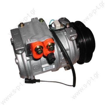 40440074 ΣΥΜΠΙΕΣΤΗΣ IVECO DENSO 10PA17C 12V   IVECO Daily II Serie 2.8 td 40440074 ΣΥΜΠΙΕΣΤΗΣ IVECO DENSO 10PA17C 12V   IVECO Daily II Serie 2.8 td