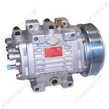 40435001   New Air Compressor Unicla UX 330  Volume: 335ccm      UX 330 24V Poly-V 8 Ø 168mm  Compressor>Unicla: UX 330 DM Horz. PV8/168 24V