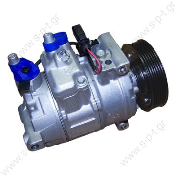 40440115 Compressor Denso complete   DCP02043 COMPRE AUDI A4 3.2 TFSI 07    AUDI A4 II Serie 1.6 - 1.8 T - 2.0 AUDI : 8K0260805F, 8K0260805C 40440115 Compressor Denso complete   DCP02043 COMPRE AUDI A4 3.2 TFSI 07    AUDI A4 II Serie 1.6 - 1.8 T - 2.0 AUDI : 8K0260805F, 8K0260805C