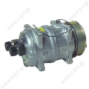 40430042  ΣΥΜΠΙΕΣΤΗΣ SELTEC ZEXEL  Seltec Compressor #488-46122   Compressor Seltec Valeo TM16 TYPE : TM 16 12V POLYV 8    TM 16 HD OR Rotolock Horizontal 12V Poly-V 8
