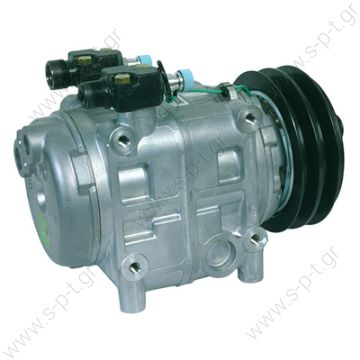 40430090 TM 31 24V 2 G  Seltec   ΚΟΜΠΡΕΣΣΕΡ ΛΕΩΦΟΡΕΙΟΥ SELTEC TM31 156B2 24V   Compressor OEM# 488-46520 501-240A Nr./Ref.: H13-000-822 , B13-AA2-801 , 240103024 40430090 TM 31 24V 2 G  Seltec   ΚΟΜΠΡΕΣΣΕΡ ΛΕΩΦΟΡΕΙΟΥ SELTEC TM31 156B2 24V   Compressor OEM# 488-46520 501-240A Nr./Ref.: H13-000-822 , B13-AA2-801 , 240103024