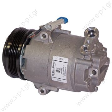40420047 TSP0155440 Compressor A / C Harrison CVC; 109 mm; PV5; 12V; V45 °; Opel Zafira   DCP20019        OPEL Astra  "G" 1.6 16v - 1.8 16v     Original	6854010   Original	24464151	  Manufacturer	1139046 40420047 TSP0155440 Compressor A / C Harrison CVC; 109 mm; PV5; 12V; V45 °; Opel Zafira   DCP20019        OPEL Astra  "G" 1.6 16v - 1.8 16v     Original	6854010   Original	24464151	  Manufacturer	1139046