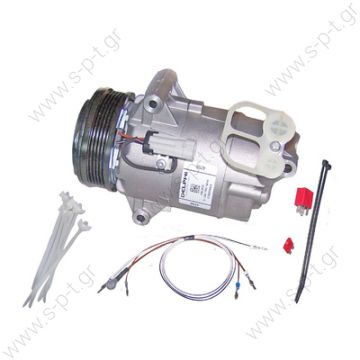 40420030  ΣΥΜΠΙΕΣΤΗΣ OPEL ASTRA H (1.6) 2003-    Compressor Delphi (harrison) OEM    OPEL Astra  "H" 1.6 (see notes) OE: 1139068 - 13124750 - 24466994 - 6854059 - 6854062 - 6854088 - 93187227 - 93187232 40420030  ΣΥΜΠΙΕΣΤΗΣ OPEL ASTRA H (1.6) 2003-    Compressor Delphi (harrison) OEM    OPEL Astra  "H" 1.6 (see notes) OE: 1139068 - 13124750 - 24466994 - 6854059 - 6854062 - 6854088 - 93187227 - 93187232