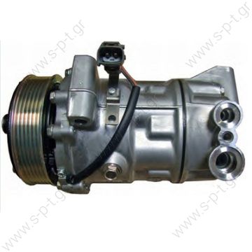 40405349 ΚΟΜΠΡΕΣΟΡΑΣ ALFA MITO / LANCIA SANDEN_  Doblo (263)  Mito 1.6 Mjet   LANCIA Delta III Serie 1.6 Mjet OEM Code 1466 - 1920 - 51820448 - 51897475 - 71724362 - 71794687 - 71794689 40405349 ΚΟΜΠΡΕΣΟΡΑΣ ALFA MITO / LANCIA SANDEN_  Doblo (263)  Mito 1.6 Mjet   LANCIA Delta III Serie 1.6 Mjet OEM Code 1466 - 1920 - 51820448 - 51897475 - 71724362 - 71794687 - 71794689