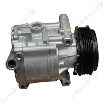 40440069  DCP09004  ΚΟΜΠΡΕΣΕΡ A/C  ΣΥΜΠΙΕΣΤΗΣ FIAT 500, BRAVO, DOBLO, IDEA, PANDA PUNTO, STILO    LANCIA Ypsilon 1.2 Compressor Denso complete FIAT : 46782669, 51747318 LANCIA : 51747318, 46782669 5A7875000, DCP09004