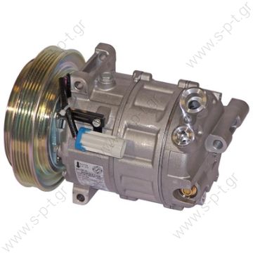 40430245 ALFA ROMEO 159 1.9 JTS - 2.2 JTS   Brera 2.2 JTS / Spider 2.2 JTS    DCP01032       KOMPRESOR - ZEXEL DCS17IC  60693746 / 71787476 / 506041-0066 / 606 9374 6
