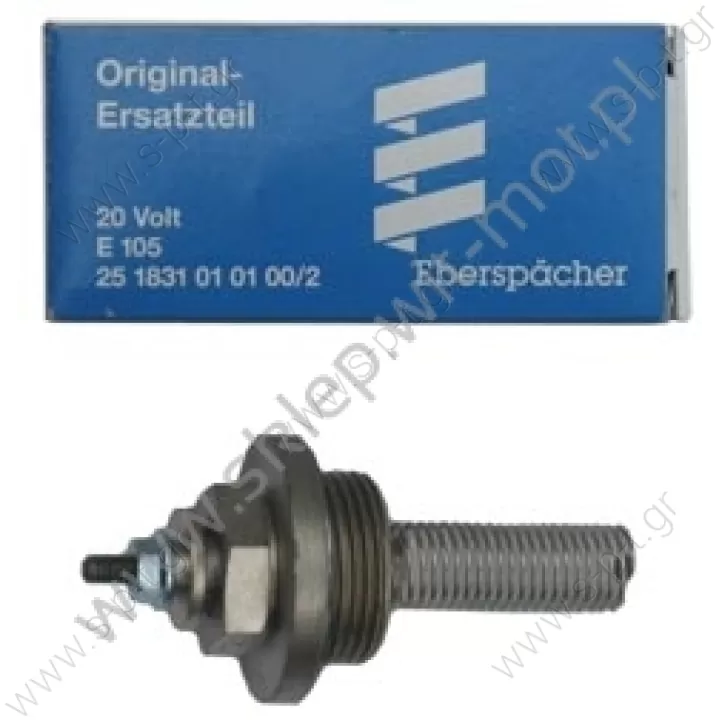 25.1831.01.01.00  ΠΡΟΘΕΡΜΑΝΣΗ   20V  EBERSPAECHER 251831010100   E105 voltage: 20 V DC Application: D1LC, D1LC Universal, D1LC Compact, Compact D1LC Universal, Universal D1LE, D3LC Universal, Universal D3LP, D3LC Compact, 
