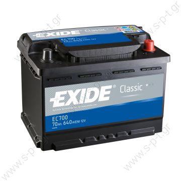 EXIDE CV CLASSIC BATTERY