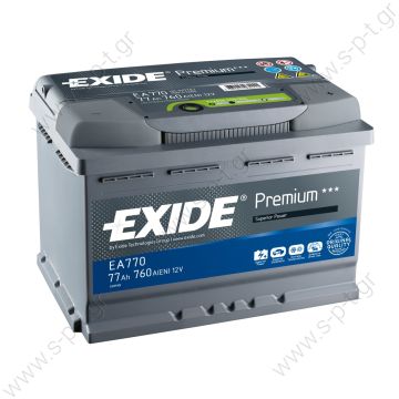 EXIDE CV PREMIUM BATTERY