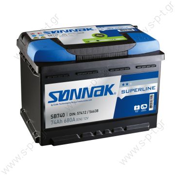 EXIDE LV SONNAK SUPERLINE BATTERY