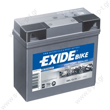 EXIDE MC GEL BATTERY