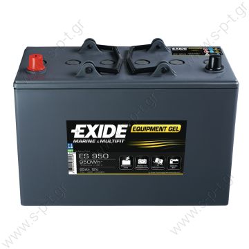 EXIDE ML EQUIPMENT GEL BATTERY