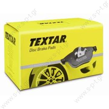 2358102 TEXTAR  ΤΑΚΑΚΙΑ ΕΜΠΡΟΣΘΙΑ SEAT CORDOBA, IBIZA IV, SKODA ROOMSTER   Σετ τακάκια, δισκόφρενα (ΚΩΔΙΚΟΙ OEM: 6q0698151c)   Eμπρόσθια Τακάκια Textar Για Ibiza FR,Polo 1.8GTI
