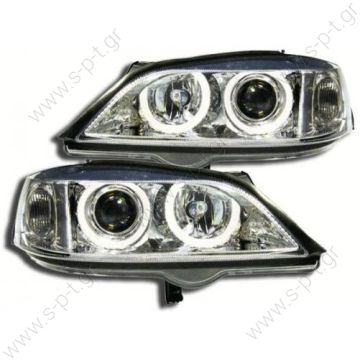 FK Astra G Angel Eyes Χρωμίου