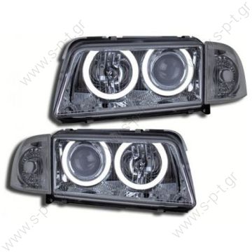 FK Angel Eyes Audi A4 Χρωμίου