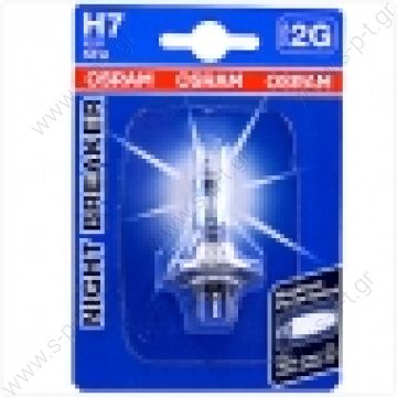 64210NBP-HCB 90%   H7 Osram Night Breaker Plus 90% 64210NBP-HCB 90%   H7 Osram Night Breaker Plus 90%