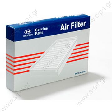 ΦΙΛΤΡΑ ΚΑΜΠΙΝΑΣ  Hyundai ORIGINAL