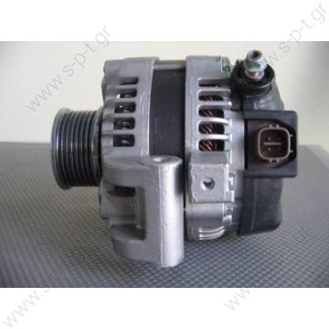TOYOTA AVENSIS 2009 D4D 1AD TURBO DIESEL ΔΥΝΑΜΟ DENSO 27060-0G011 31060 TOYOTA 104210-4521 ΒΙΔΑ ΦΥΣΑ 4 ΚΑΛΩΔΙΑ  104210-4521   Avensis 2.0 / 2.2 d4d 120amp 2005- TOYOTA AVENSIS 2009 D4D 1AD TURBO DIESEL ΔΥΝΑΜΟ DENSO 27060-0G011 31060 TOYOTA 104210-4521 ΒΙΔΑ ΦΥΣΑ 4 ΚΑΛΩΔΙΑ  104210-4521   Avensis 2.0 / 2.2 d4d 120amp 2005-