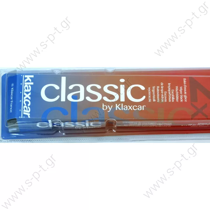 KLAXCAR ΥΑΛΟΚΑΘΑΡΙΣΤΗΡΕΣ CLASSIC LINE
