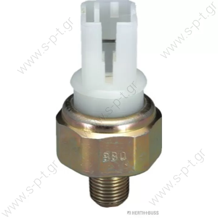 J5611004  ΒΑΛΒΙΔΑ ΛΑΔΙΟΥ NISSAN QASHQAI, NAVARA D40, MICRA II, III    Διακόπτης πίεσης λαδιού   Ford, Infiniti, Nissan, Renault   OEN 25240-70J00 — NISSAN OEN 25240-89915 — NISSAN OEN 25240-89920 — NISSAN OEN 2524089960 — NISSAN OEN 252408996E — NISSAN 