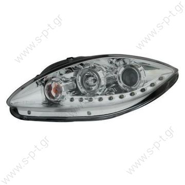 Leon 1P 09/05- Daylight Φανάρια Chrome