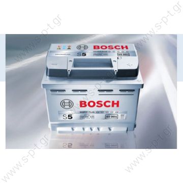 Μπαταρία Bosch S5 010 85AH 800EN