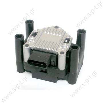 0040402003 \ ΠOΛAΠΛAΣIAΣTΗΣ ZSE-003 \ BERU  ΠΟΛΛΑΠΛΑΣΙΑΣΤΗΣ AUDI SEAT SKODA VW VW Golf 4 Golf 5 New Beetle Polo Bora Lupo Caddy Jetta Passat Touran Sharan AUDI Audi A2 A3 S3 A4 / ignition coil new (032905106B / 032905106E) 
