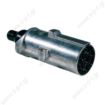 8JA003831001, HELLA    ΦΙΣ 7ΠΟΛΙΚΟ 24V 'N' METAΛΙΚΟ 8JA003831001 Plug 7-pole 8JA003831001, HELLA    ΦΙΣ 7ΠΟΛΙΚΟ 24V 'N' METAΛΙΚΟ 8JA003831001 Plug 7-pole