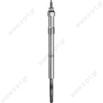 GN939  ΠΡΟΘΕΡΜΑΝΣΗ 11.5V GN-939 BERU 0100226385, Glow Plug 