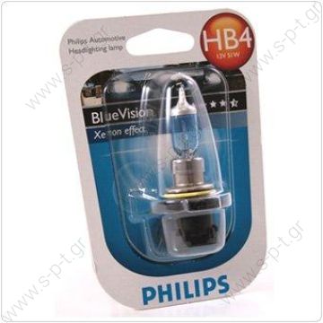 Philips Bluevision HΒ4 Philips Bluevision HΒ4