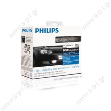 Philips LED DayLight 4 - 6.000°K Hight visibility for maximum sa Philips LED DayLight 4 - 6.000°K Hight visibility for maximum sa