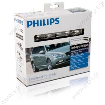 Philips LED Daytime Lights - 6.000°Κ Philips LED Daytime Lights - 6.000°Κ