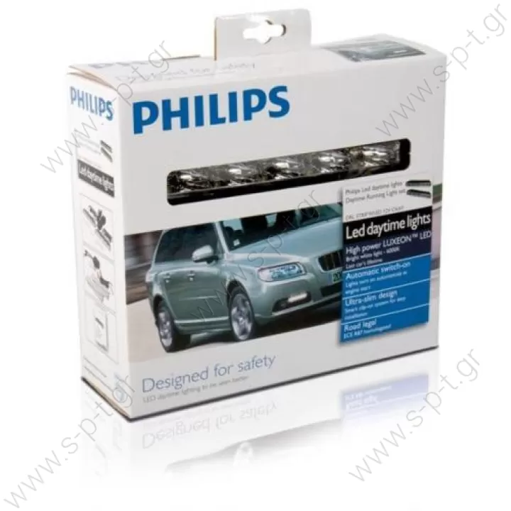 Philips LED Daytime Lights - 6.000°Κ