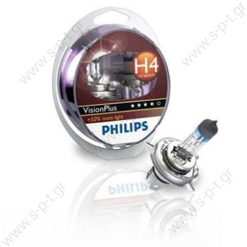 Philips Vision Plus +50% H4 Philips Vision Plus +50% H4