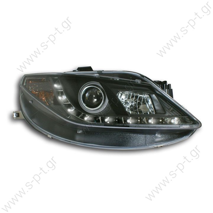Seat Ibiza 6J 2008+ Daylight black φανάρια