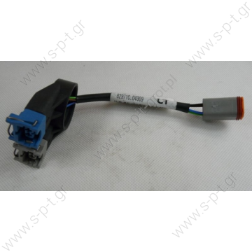82971C  WEBASTO THERMO 82971C  THERMO 230/300/350  i DW300  ADAPTER HARNESS TH300 CROSS NUMBERS 300794, 36254026606, 503126650, 58400013600, 82971C, 89199305024, A0005460815, Spheros, WEBASTO