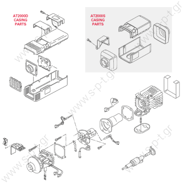 ΚΑΥΣΤΗΡΑΣ WEBASTO AIRTOP 2000 ST 24V    Webasto / Webasto Spare Parts / Air Heaters / Air Top 2000/2000S