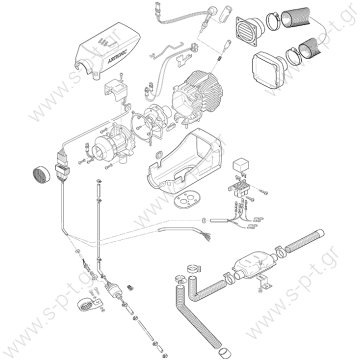 EBERSPACHER D4 AIRTRONICEberspacher Heater Parts EBERSPACHER D4 AIRTRONICEberspacher Heater Parts