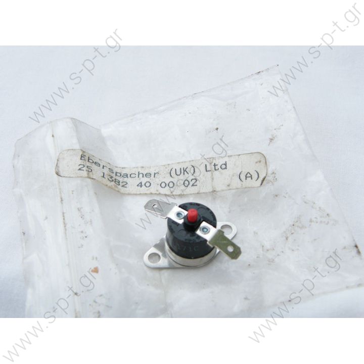EBERSPACHER HEATER D1L AND B1L OVERHEAT SWITCH | 251382400002           Eberspacher Overheat Sensor D1L D3L 25 1382 40 00 02