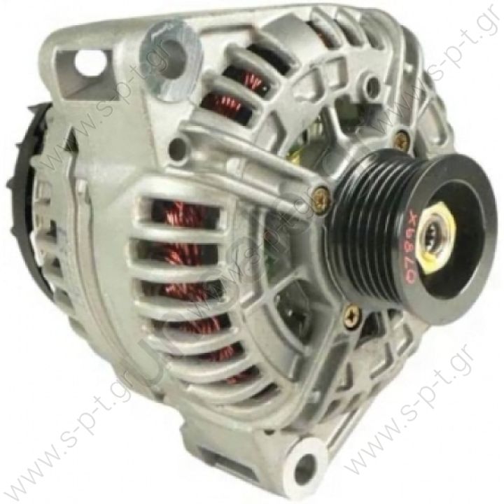 0124615012   BOSCH ΔΥΝΑΜΟ 12V 150A   0 124 615 012 (0124615012),   ΔΥΝΑΜΟ MERCEDES SPRINTER 311- 413 CDI 150A  0-124-615-012 150 Amp  012-154-13-02 MERCEDES CLK	1997-2002 CLK Convertible	1998-2002 E-CLASS Estate	1996-2003 E-CLASS	1995-2002 