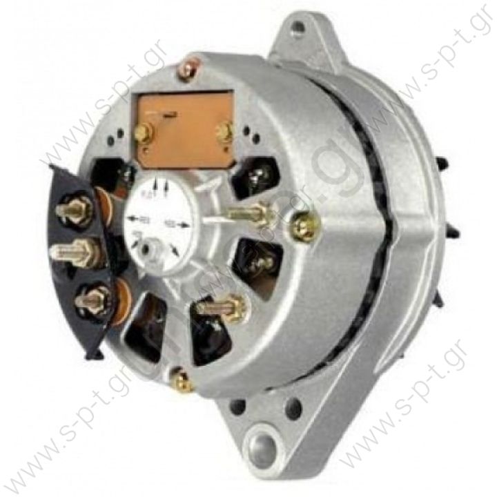 20-44-3325  ΔΥΝΑΜΟ   ΨΥΚΤΙΚΟΥ  ΜΗΧΑΝΗΜΑΤΟΣ   Carrier Transicold Thermo King 20-44-332 12V 37A   NEW ALTERNATOR THERMO KING VARIOUS EQUIPMENT RD-I 30TC TK 50TC 353 DIESEL 10-159 10-159 10-225 8HA2003F 8HA2003FS 8HA2006F 110-159